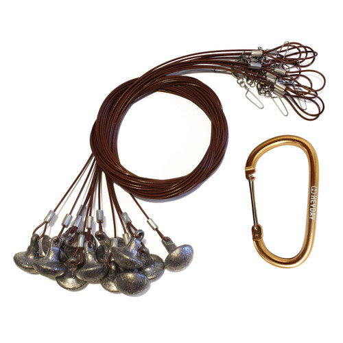 HEYDAY Heyday 6ft 6oz Texas Rig Decoy Anchor System HAYDAY-LTD004BR