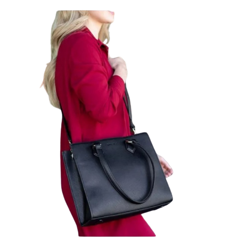 TACTICA COMPACT CONCEALED CARRY HANDBAG BLACK 2