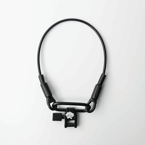 ROLLING THUNDER Rolling Thunder Stainless Steel Mag Cap Tree Loop Gun Holder RTGC-LG-035-SLMAG-BLK