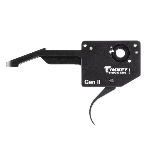 TIMNEY TRIGGERS Timney Triggers Impact American Gen II Black Fixed Trigger (Fits Ruger American Rifle) - 644C TIMNEY-644C