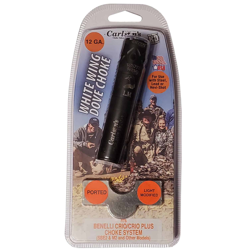 CARLSONS CARLSONS WHITE WING DOVE 12GA CHOKE CRIO/CRIO PLUS CARL-37508