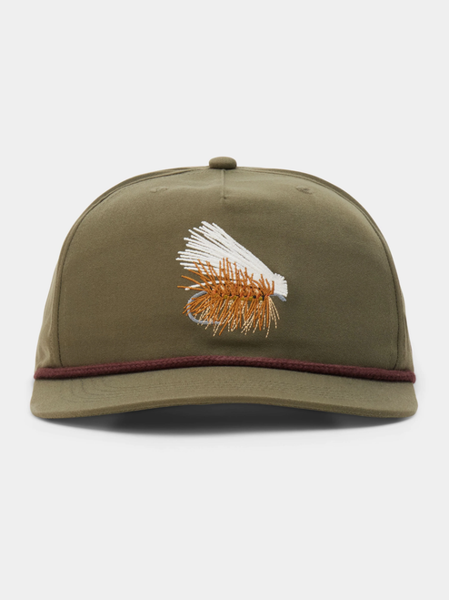 DUCK CAMP ELK HAIR CADDIS HAT DKCAMP-GH2512-390-OS