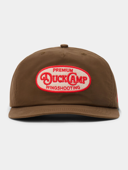 GUNNISON WINGSHOOTING BADGE WAXED HAT
