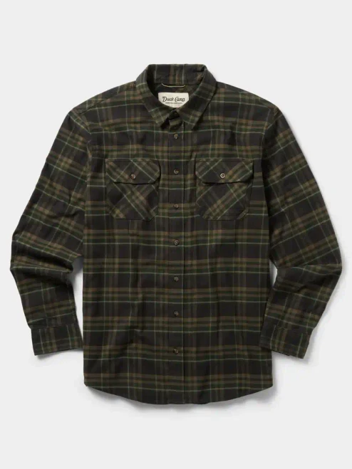 DUCK CAMP M'S CAMP SHIRT M'S CAMP SHIRT