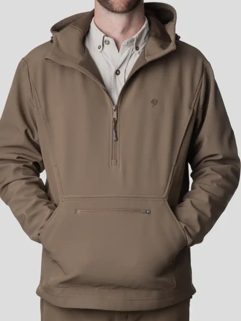 DUCK CAMP M'S CONTACT SOFTSHELL HOODIE M'S CONTACT SOFTSHELL HOODIE