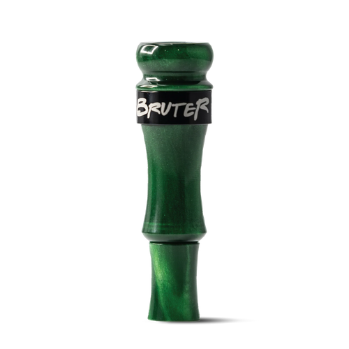 BRUTE R CUTDOWN DUCK CALL DELRIN GREENTOP