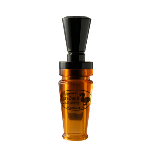 PUREDUCK 2 J-FRAME DUCK CALL ACRYLIC BOURBAN/BLACK