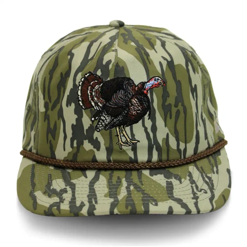 PARAMOUNT OUTDOORS TURKEY GOBBLER TRUCKER HAT PMOUNT-PAO1119