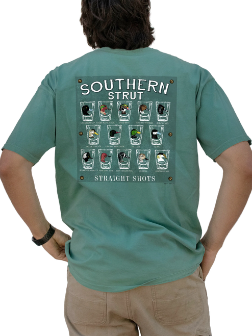 SOUTHERN STRUT STRAIGHT SHOTS TEE STRAIGHT SHOTS TEE