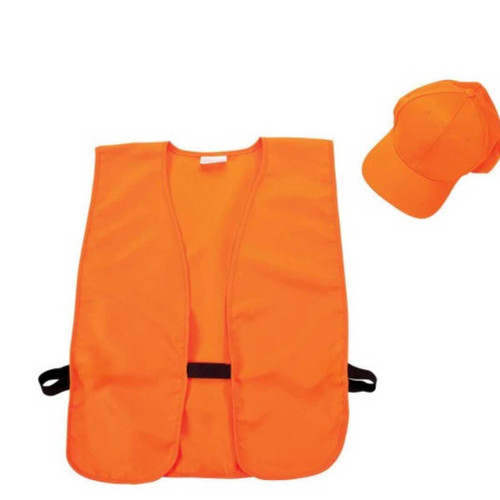 ALLEN ALLEN COMBO HAT/VEST BLAZE ORANGE ALLEN-17555