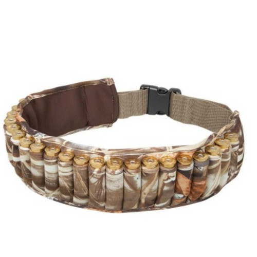 ALLEN ALLEN SHOTGUN SHELL BELT HOLDS 25 ADJ WAIST REALTREE MAX 4 NEOPRENE ALLEN-2525
