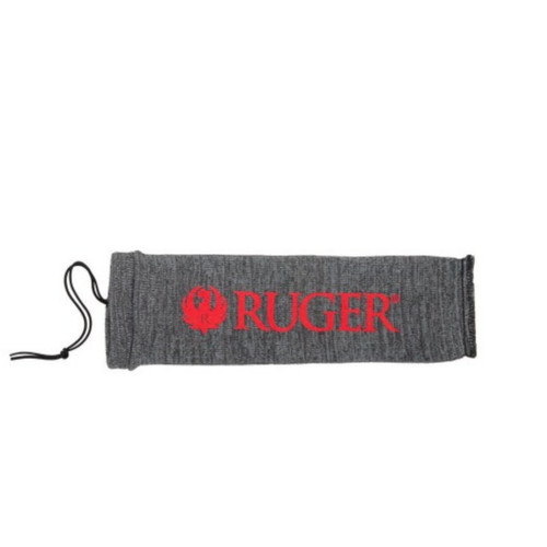 ALLEN RUGER HANDGUN SOCK 14IN GRAY