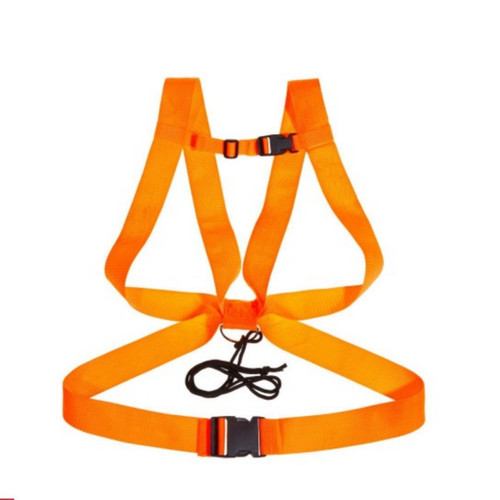 ALLEN DUAL HARNESS DEER DRAG ORANGE