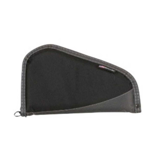 ALLEN ALLEN DELUXE 11IN HANDGUN CASE BLACK/GREY ALLEN-444-11