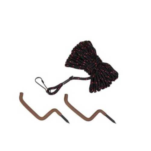 ALLEN ALLEN TREESTAND BOW + GUN ROPE W/ 2 GEAR HANGERS 20FT ALLEN-54