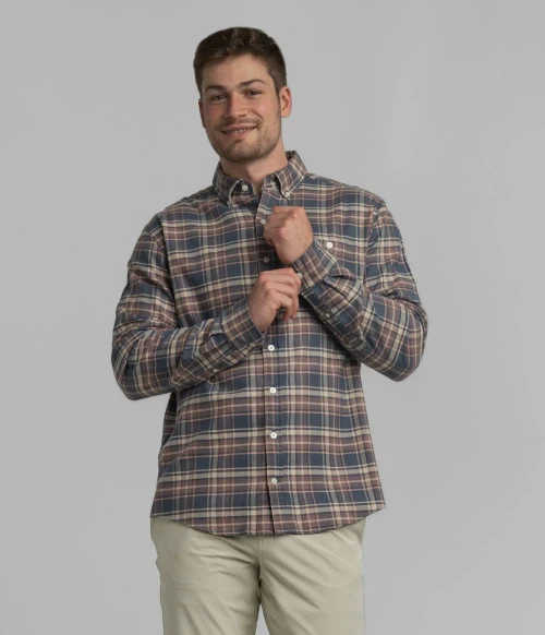SOUTHERN SHIRT COMPANY HARTFORD FLANNEL LS HARTFORD FLANNEL LS