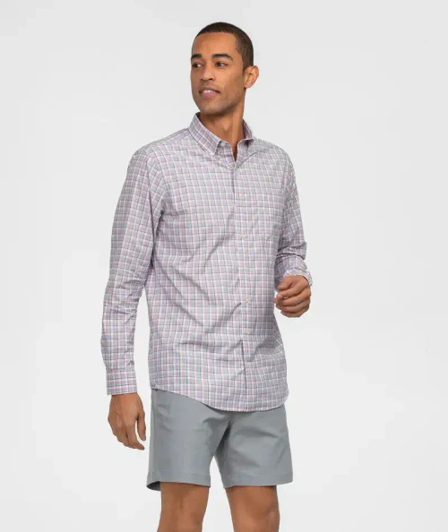 SOUTHERN SHIRT COMPANY ROSELAKE PLAID LS ROSELAKE PLAID LS