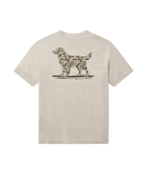 CAMO RETRIEVER TEE SS