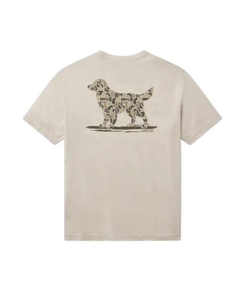 SOUTHERN SHIRT COMPANY CAMO RETRIEVER TEE SS CAMO RETRIEVER TEE SS