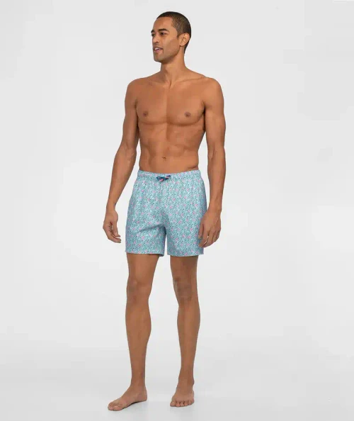 SOUTHERN SHIRT COMPANY LETS FLAMINGLE SWIM SHORTS LETS FLAMINGLE SWIM SHORTS