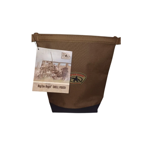 RIG EM RIGHT RIG EM RIGHT SHELL POUCH TAN RIGEM-33