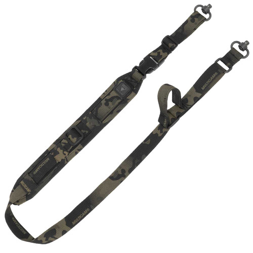 GROVTEC US, INC GrovTec QS 2-Point Sentinel Black Multi-Cam Adjustable Rifle/Shotgun Sling- GTSL326 GROVE-GTSL326