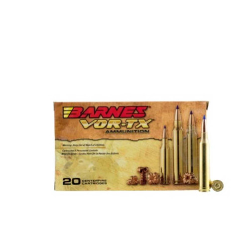 BARNES BARNES VOR-TX TTSX BOAT TAIL 7MM REM 150GR POLYTIP 20RDS BARNES-21563