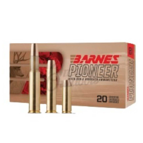 BARNES BARNES PIONEER 45LC 200GR FLAT NOSE 20RDS BARNES-32143