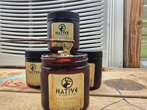 NATIVE SCENTS BUCK TACKY 4OZ NATIVE-BUCKTACKY