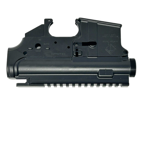 AMERICAN TACTICAL ATI MILSPORT LOWER & UPPER RECEIVER SET STRIPPED ALUMINUM AMTAC-ATIGRCVSETMIL