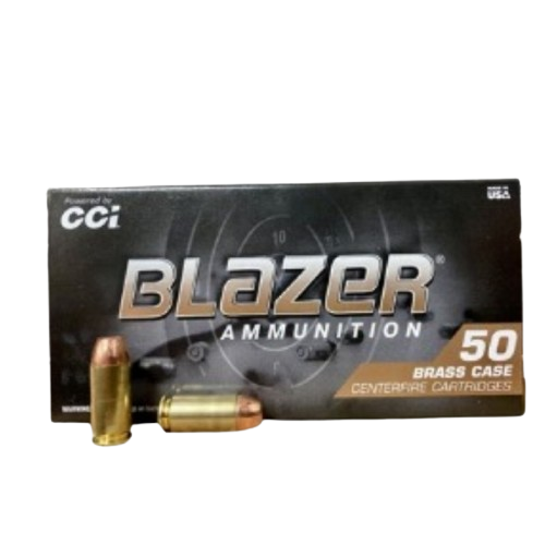 CCI CCI BLAZER TARGET40SW 165GR FMJ 50RD CCI-5210