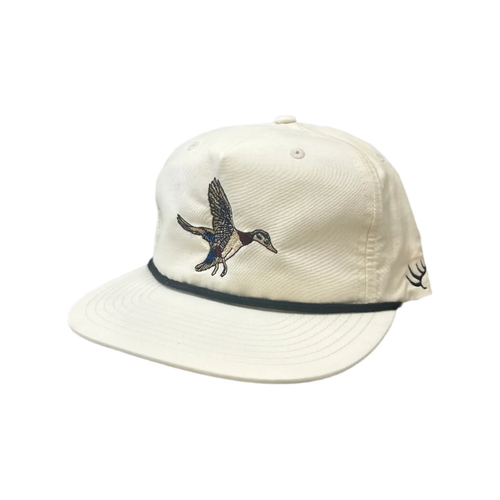 HUNT TO HARVEST WOOD DUCK HAT BIRCH H2H-BRHWD