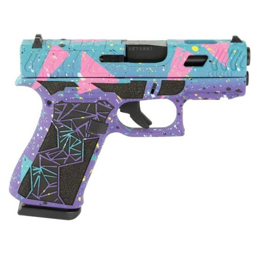 GLOCK 43X 9MM SEMI AUTO PISTOL 3.4IN 80S DAY 2-10RD MAGS