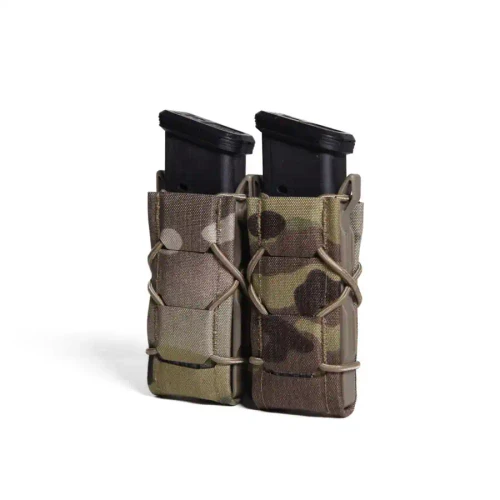 HIGH SPEED GEAR GEN 2 DOUBLE PISTOL TACO MULTICAM HSG-24PT02MC