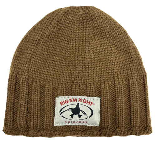 RIG EM KNIT BEANIE