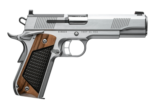 KIMBER STAINLESS NEXT GEN 45ACP SEMI AUTO PISTOL 5IN 2-7RD MAGS