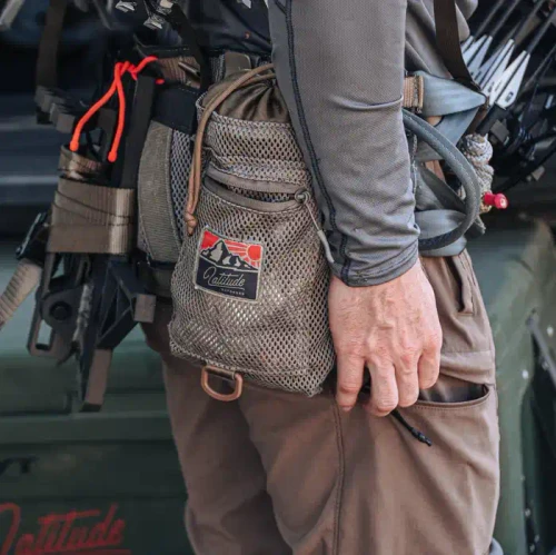 LATITUDE OUTDOORS METHOD DUMP POUCH METHOD DUMP POUCH