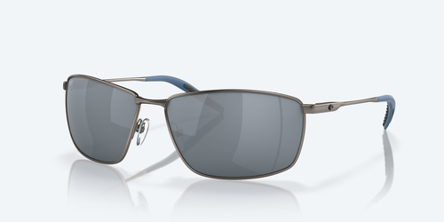 TURRET MATTE DARK GUNMETAL BLUE MIRROR 580P