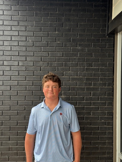 PIKE ECO DIAMOND DOT PRINT POLO-AUBURN