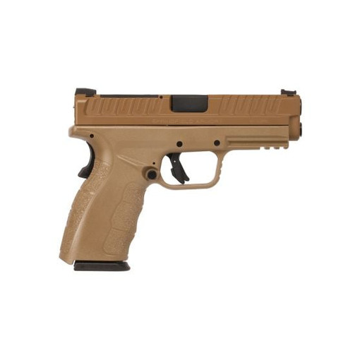 SPRINGFIELD XD MOD-3 9MM SEMIAUTO PISTOL 4IN FDE 1-16RD MAG