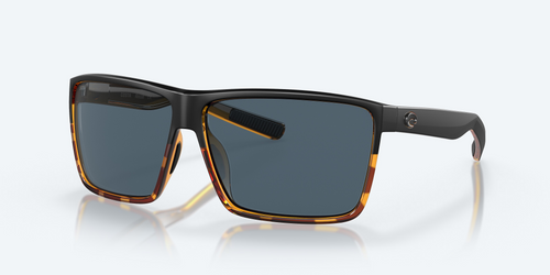 COSTA RINCON 181 MATTE BLK/SHINY TORTOISE W GRAY 580P COSTA-90180963