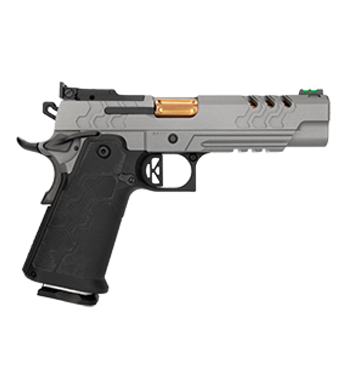 KIMBER 2KII STAINLESS TARGET 45ACP SEMI AUTO PISTOL 5IN 3-13RD MAGS