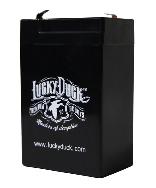 LUCKY DUCK 6V RECHARGEABLE BATTERY LUCKY-21-51135-0