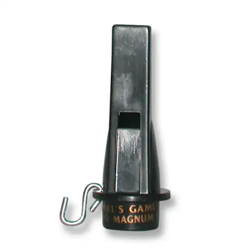 HAYDEL'S Haydel's Game Calls MP90 Magnum Whistle Call Mallard Drake/Pintail/Teal/Widgeon Duck Call Black Plastic HAYDEL-MP-90
