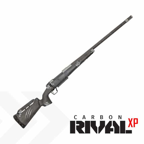 FIERCE CARBON RIVAL XP 6.5PRC BOLT-ACTION RIFLE 20IN BLACK/FOREST