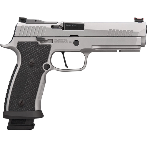 SIG P320 XFIVE SXG 9MM SEMI-AUTO PISTOL 5IN STAINLESS 3-21RD MAGS OPTIC READY
