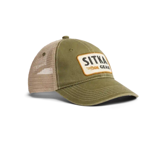 SITKA HERITAGE PATCH VINTAGE TRUCKER HERITAGE PATCH VINTAGE TRUCKER