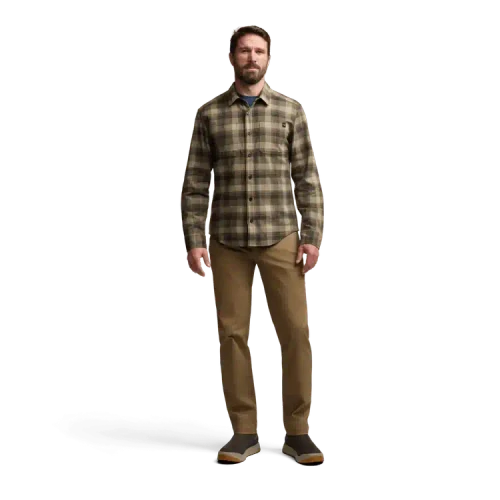 SITKA SITKA ASHLAND LIGHT WEIGHT FLANNEL SITKA ASHLAND LIGHT WEIGHT FLANNEL