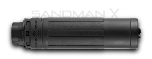 DEAD AIR Dead Air Sandman X Xeno 7.62 Suppressor Black w/ 5/8x24 Xeno FH - SMXXNBLK DAIR-SMXXNBLK
