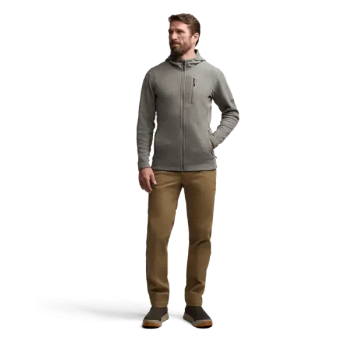 SITKA SNOWCREST FULL-ZIP HOODED FLEECE SNOWCREST FULL-ZIP HOODED FLEECE